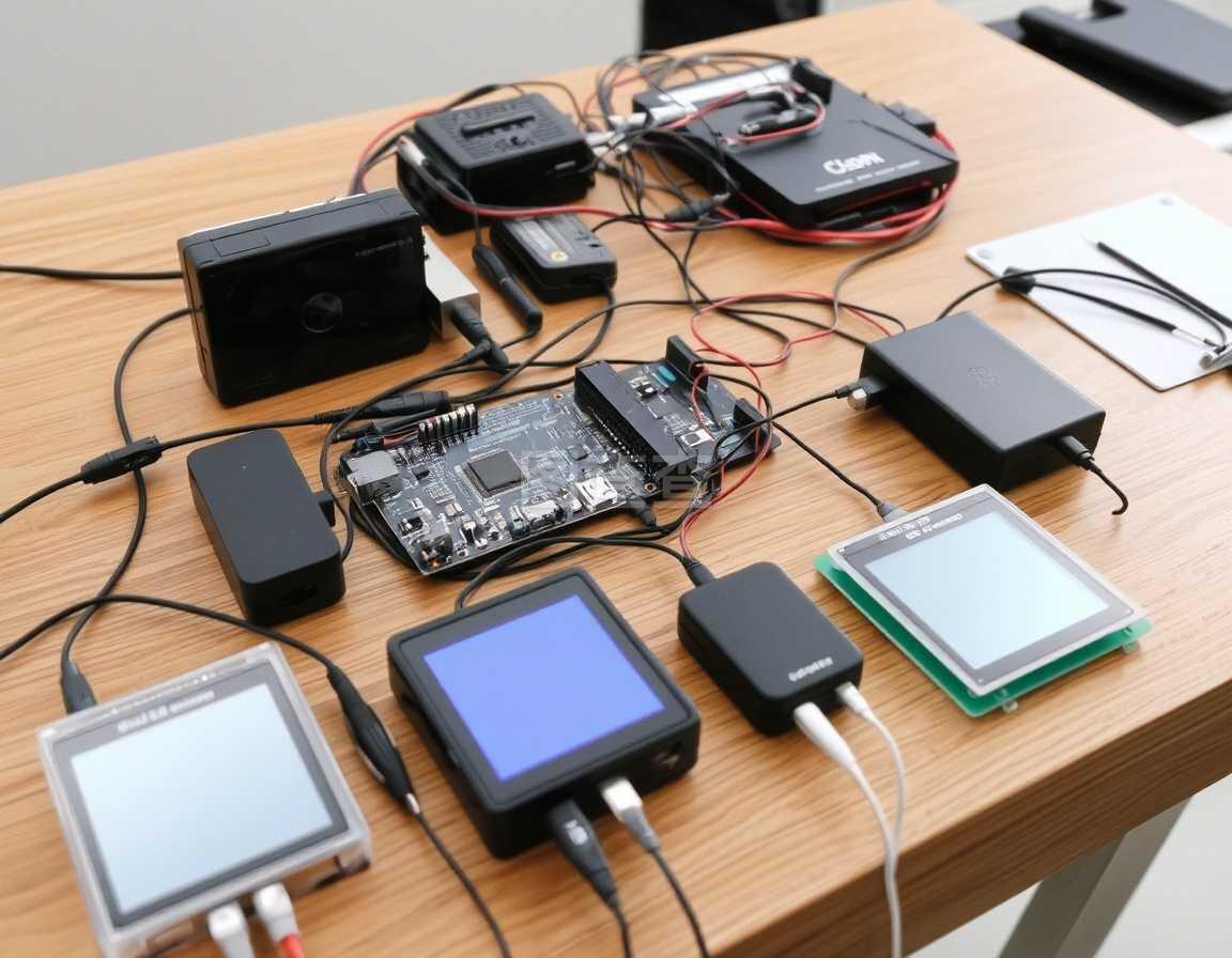 电子产品的华丽时代 连接生活与未来的科技晨曦